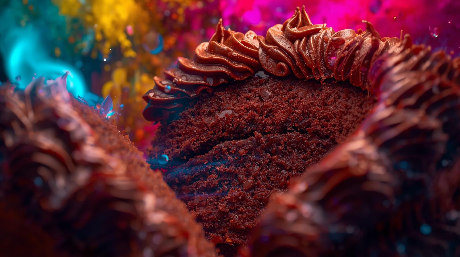 Choco Cake (8 Blocks)
