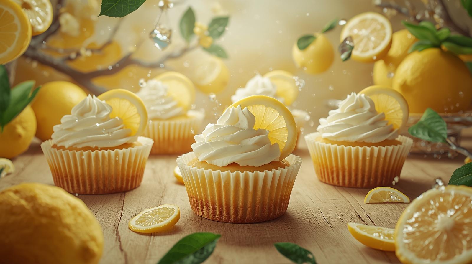 🍋 Healthy Cheesecake Muffins (6 Blocks)