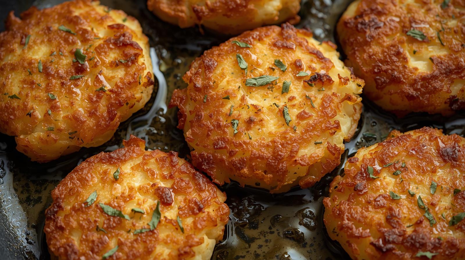 Juicy Potato Patties