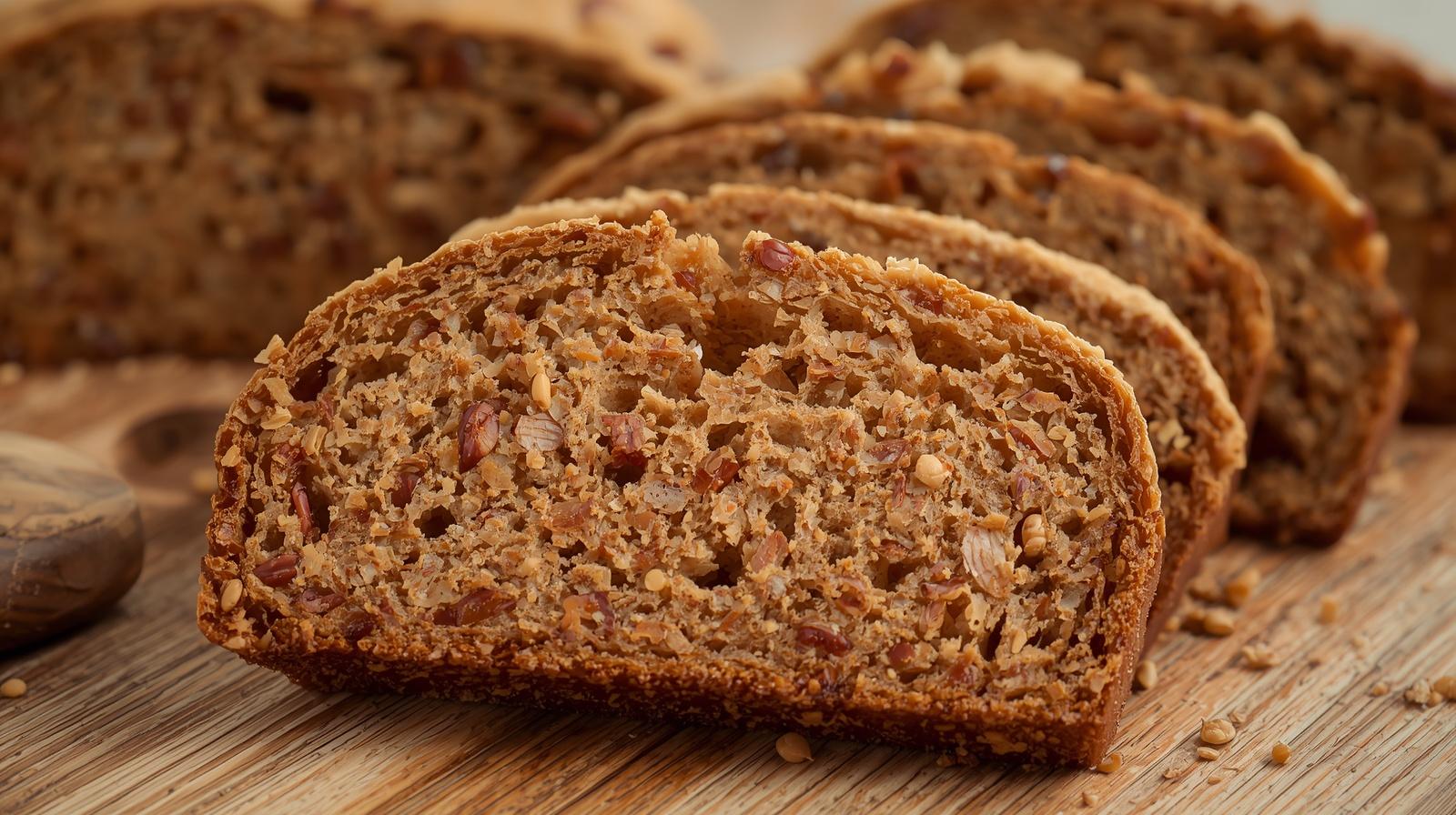 Red Lentil Bread (12 Carb Slices)