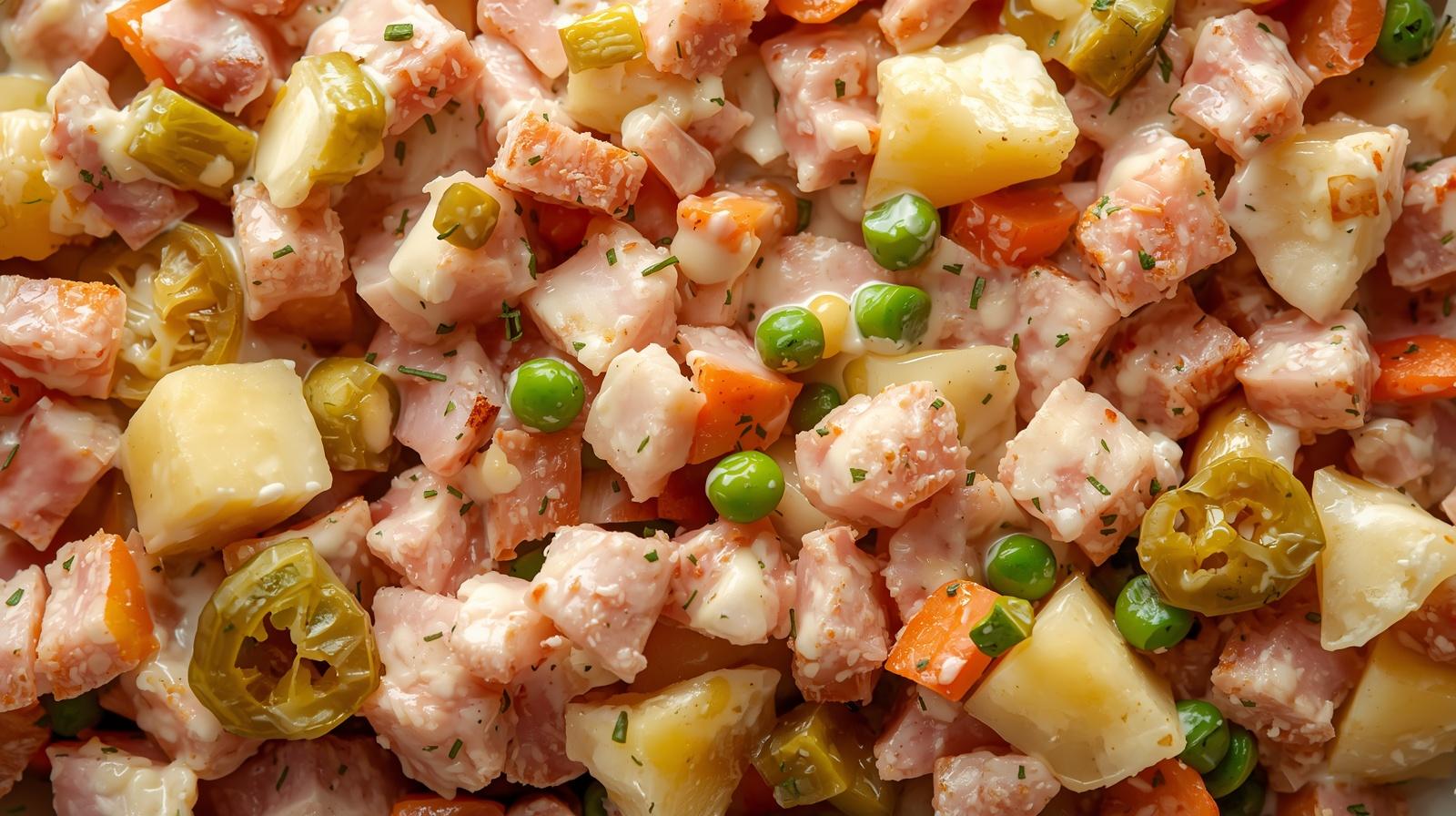 Russian Salad (8 Blocks)