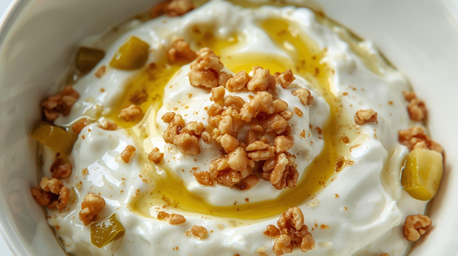Snow-White Probiotic Salad (Snezhanka Style)