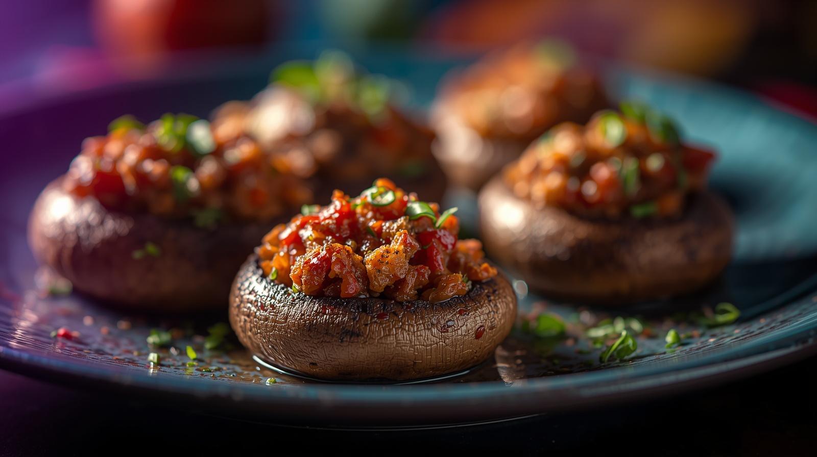 Stuffed Mushrooms (1 Block per piece)