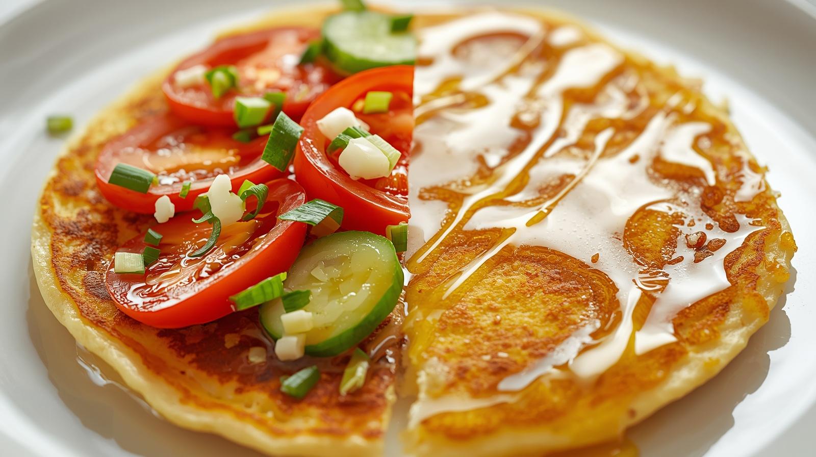 Sweet & Savoury Lunch Pancakes (3 Blocks)
