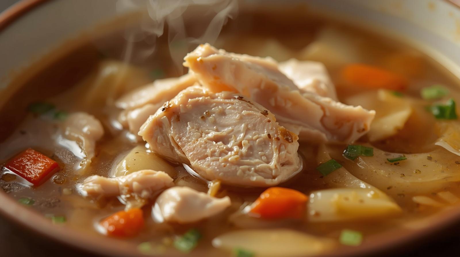 Zone Warm Chicken Soup (3 Blocks)